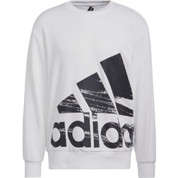 adidas Essentials Brandlove French Terry Sweatshirt - White