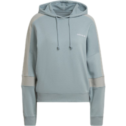 Adidas Originals Crop Hoodie - Magic Grey