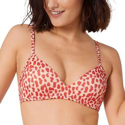 Sloggi Shore Koh Tachai Bikini Top - Pink Light Combination