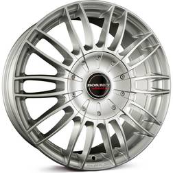 Borbet CW3 Sterling Silver 7.5x18 5x160 ET50 Nav65.1