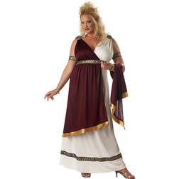 California Costumes Roman Empress Greek Goddess Toga Ancient Dress Up