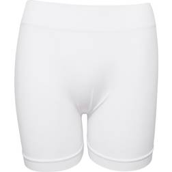 Decoy Seamless Hotpants Wit - X-Large Dames