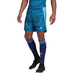 adidas Condivo 21 Goalkeeper Shorts - Bold Aqua