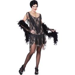 California Costumes Gatsby Gal Stop Yarn Charleston 20's Women Costume