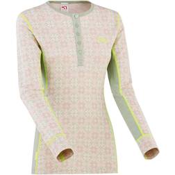 Kari Traa Rose Long Sleeve Slate - Grijs