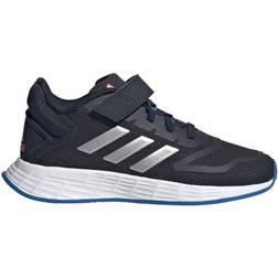 adidas Kid's Duramo 10 - Legend Ink/Silver Metallic/Blue Rush