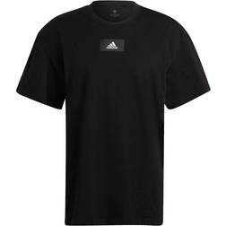 Adidas Essentials FeelVivid Drop Shoulder T-shirt - Black