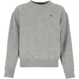 Lauren Ralph Lauren Felpa Po-Long Sleeve-Knit - Grigio