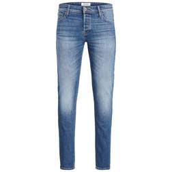 Jack & Jones Liam Original AGI 405 Skinny Fit Jeans - Blue/Blue Denim