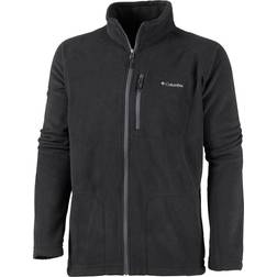 Columbia Fast Trek II Full Zip Fleece jacket Men - Shark/Black