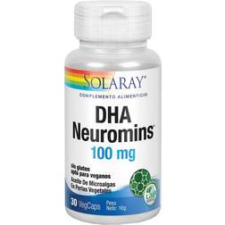 Solaray DHA Neuromins 100mg 30 pcs