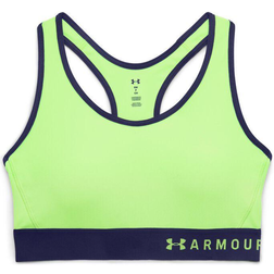 Under Armour Mid Sports Bra - Neon Green