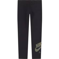 Nike Air Older Kid's Leggings - Black (DD7140-010)