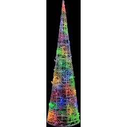 vidaXL Pyramid Cone Julelampe 120cm
