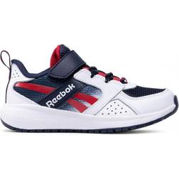 Reebok Boy's Road Supreme 2 Alt - Cloud White/Vector Navy/Vector Red