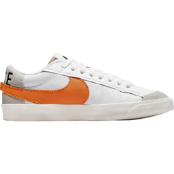 Nike Blazer Low '77 Jumbo White Alpha Orange Men's