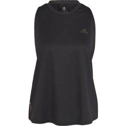 adidas Run Icons Tank Top Women - Black