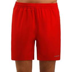 Head Club 7in Shorts Hommes - Rouge