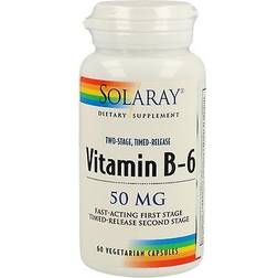 Solaray Vitamin B-6 50mg 60 pcs