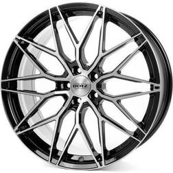 Dotz Suzuka dark Black Polished 9x20 5/120 ET35 CB72.6