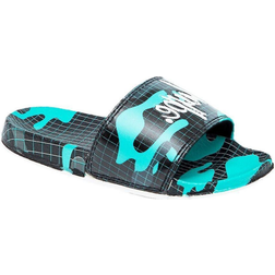 Hype Kid's Camo Sliders - Wave