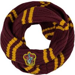 Cinereplicas Harry Potter Bufanda Infinity Ultra Suave Licencia Oficial Casa Gryffindor 190 Rojo y Negro