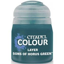 Games Workshop Citadel Colour Layer Sons of Horus Green 12ml