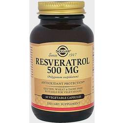 Solgar Resveratrol 500mg