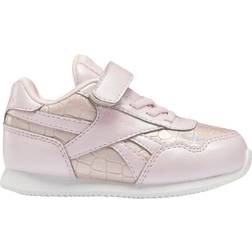 Reebok Infant Royal Classic Jogger 3 - Porcelain Pink/Porcelain Pink/Pink Glow