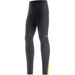 Gorewear C3 + Thermo Tights Men - Black/Yellow