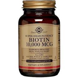 Solgar Biotin 10000mcg 120