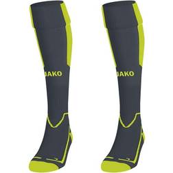 JAKO Lazio Socks Kids - Anthracite/Lime