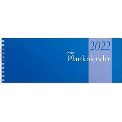Burde 2022 Kalender Stor Plankalender Spiralb