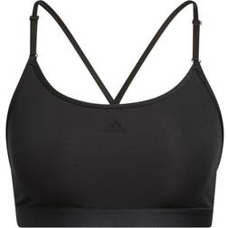 Adidas Aeroreact Training Bra - Black