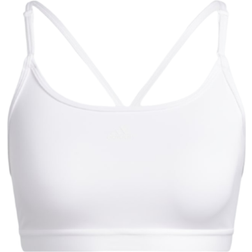 Adidas Aeroreact Training Bra - White