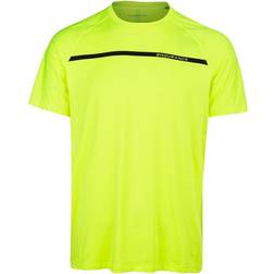 Endurance Serzo Short Sleeve Men - Yellow