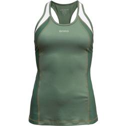 Björn Borg Borg Block Tank Women - Duck Green