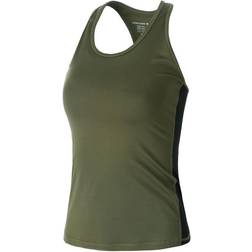 Björn Borg Sports Academy Tank Women - Ivy Green