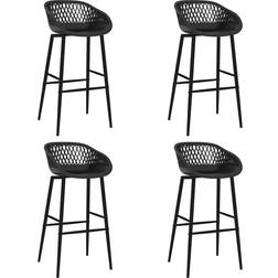 vidaXL - Barstol 95.5cm 4stk