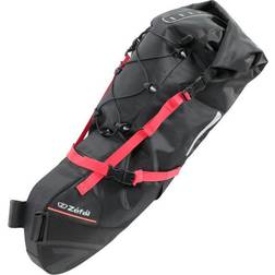 Zefal Sacoche de selle vélo imperméable Z adventure r17 Noir