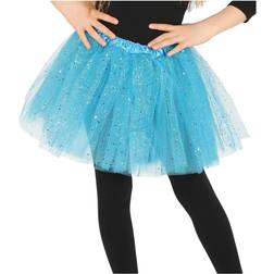 Fiestas Guirca Tutu Bleu Brillant enfant