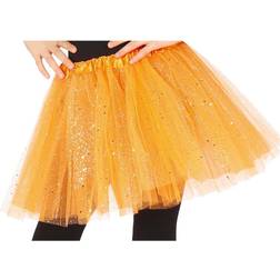 Fiestas Guirca Tutu Orange Brillant enfant