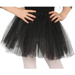 Fiestas Guirca Tutu Noir Brillant enfant