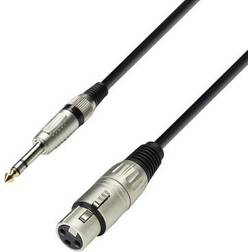 Adam Hall 3 STAR BFV XLR-6.3mm M-F 3m