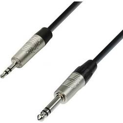 Adam Hall 4 STAR BVW 6.3mm-3.5mm 1.5m