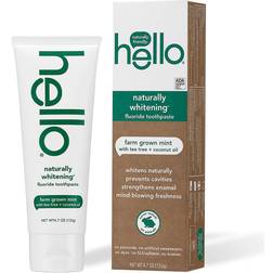 Hello Naturally Whitening Mint 133g