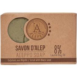 Alepeo Aleppo 8% scrub/Peelingtvål