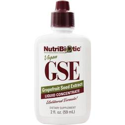 Nutribiotic Grapefruktkärnextrakt Citricidal 33% 59 ml