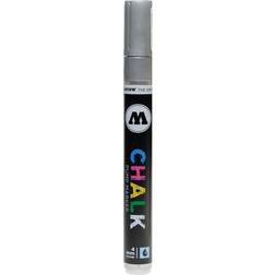 Molotow Chalk Marker Metallic Silver 4 mm
