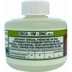 VMZinc 0,25 ltr t/Anthra og Quartz zinc loddevand/rensevæske Vm loddevand Deca-VM zinc